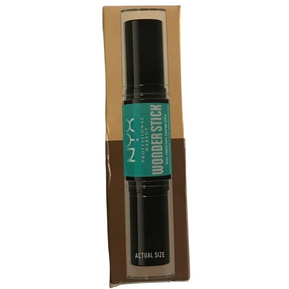 NYX Professional Makeup Wonder Stick Contour & Highlight Duo WRS05 Medium Tan - Picture 1 of 5